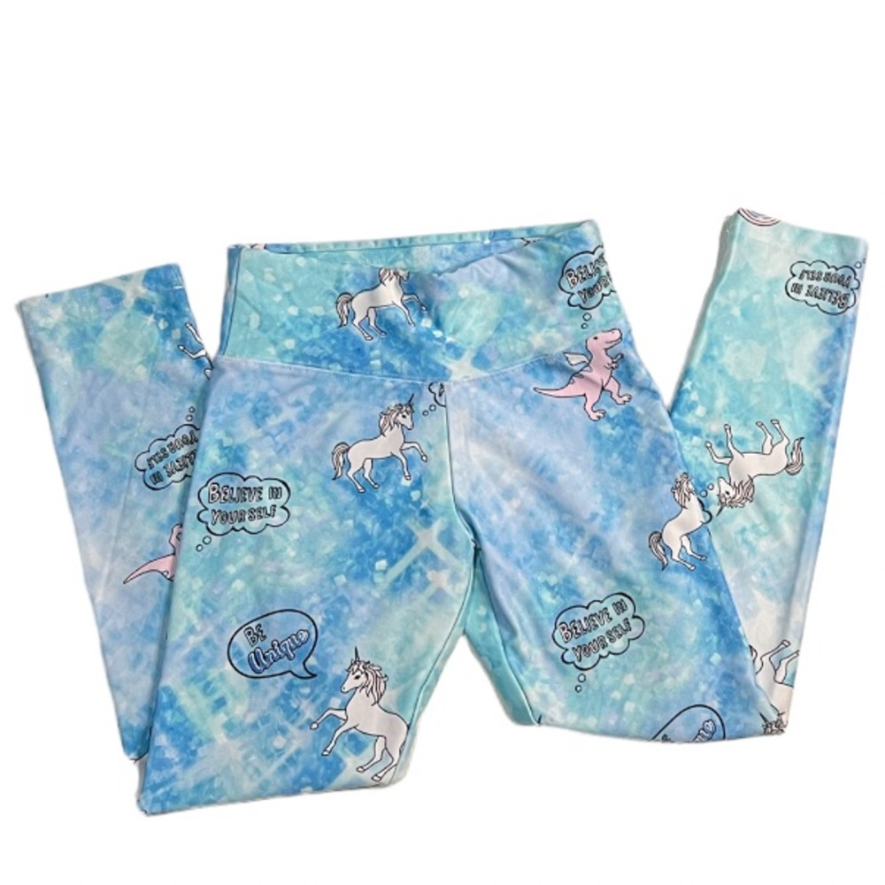 Justice Girls Leggings sz 8
